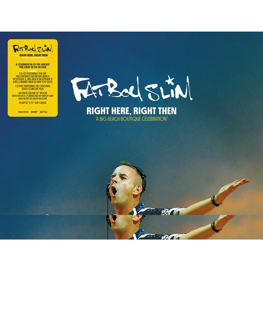 Imagem 0 de Right here. right then (DJ Comp Boxset) (3 CD + DVD)