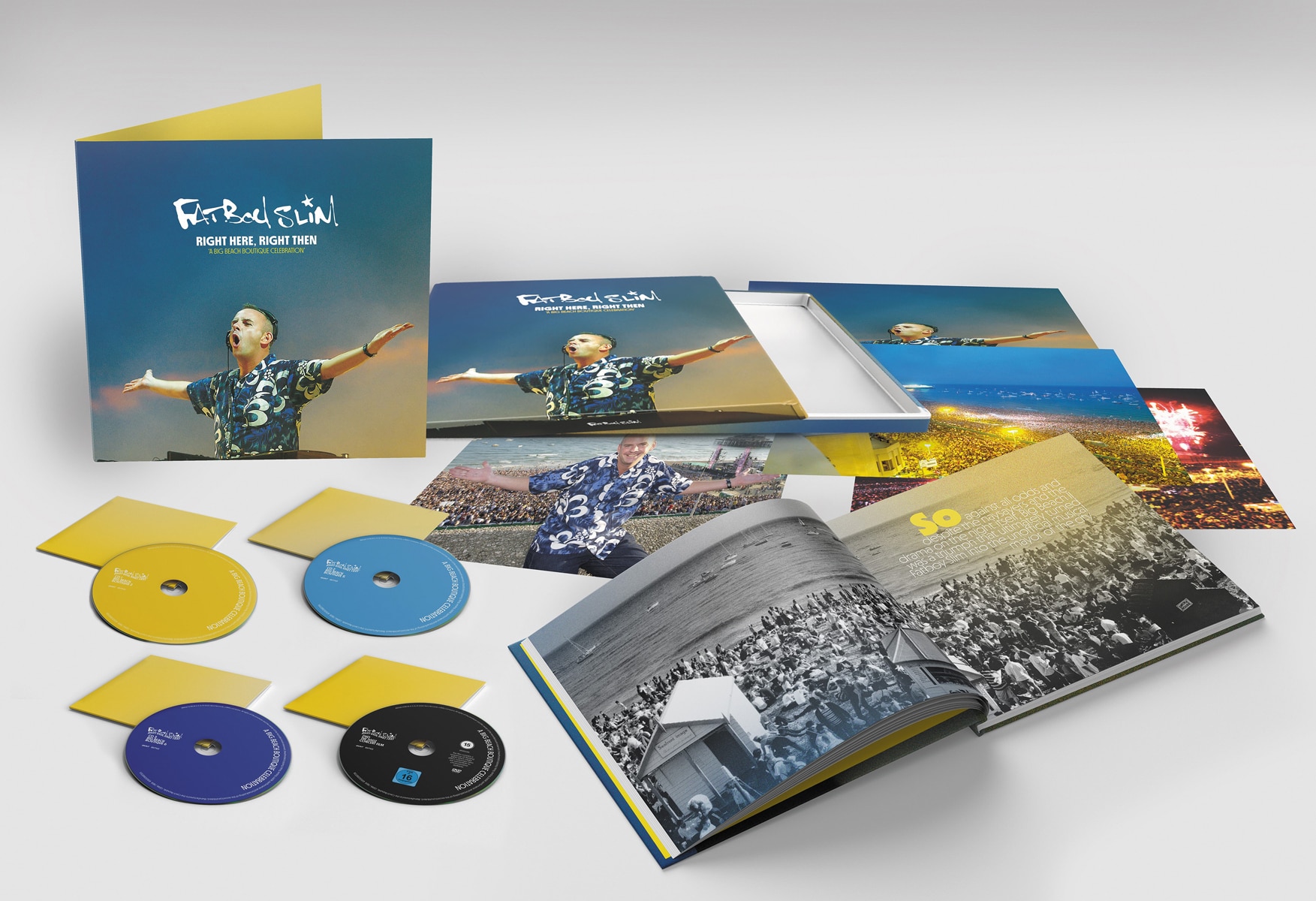 Right here. right then (DJ Comp Boxset) (3 CD + DVD) 2
