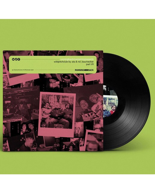 Running back mastermix 1 (2 LP-Vinil) 2