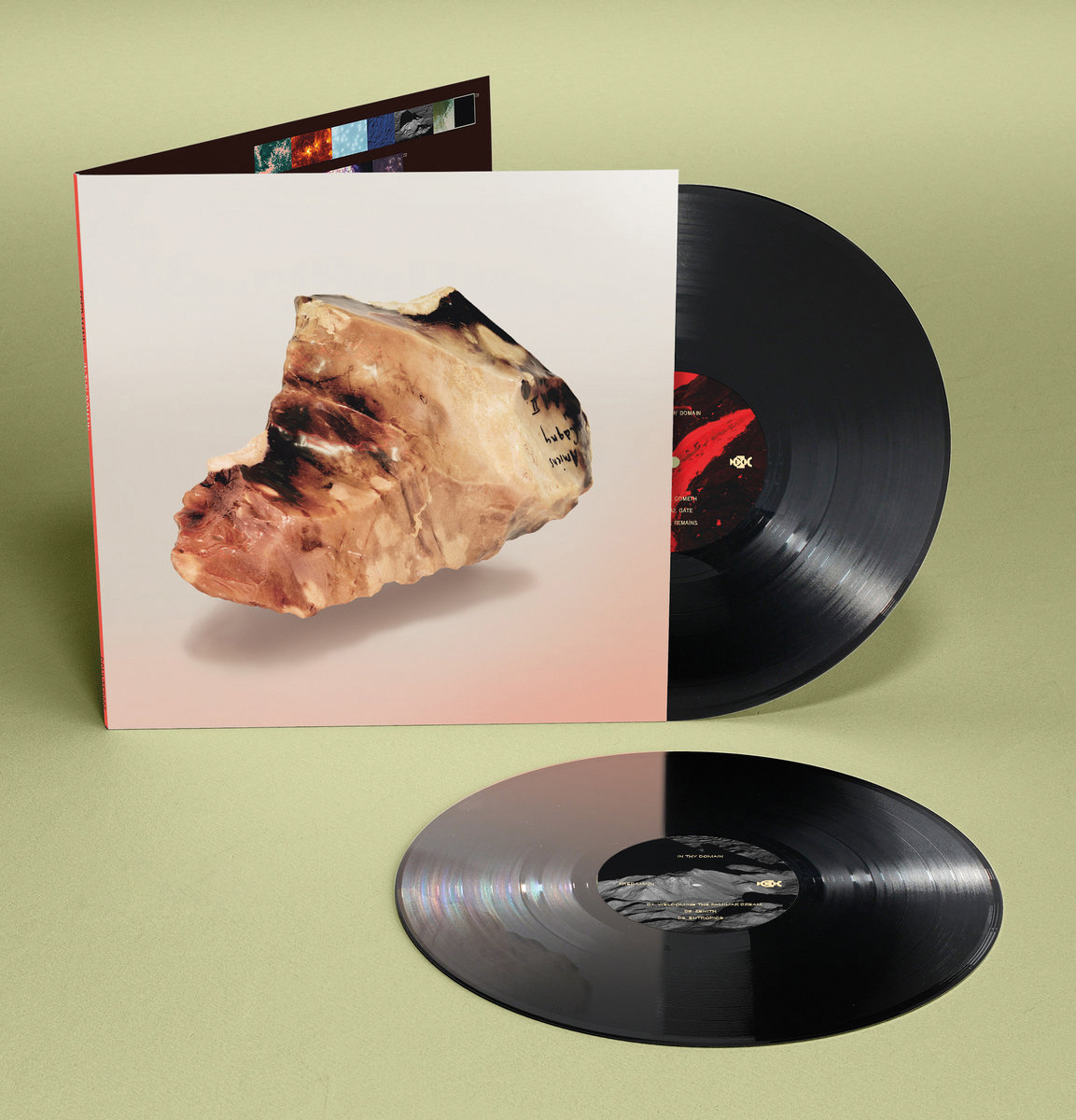 In thy domain (2 LP-Vinil) 2