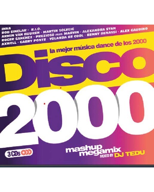 Imagen 1 de Disco 2000 mixed by Dj. Tedu (CD)
