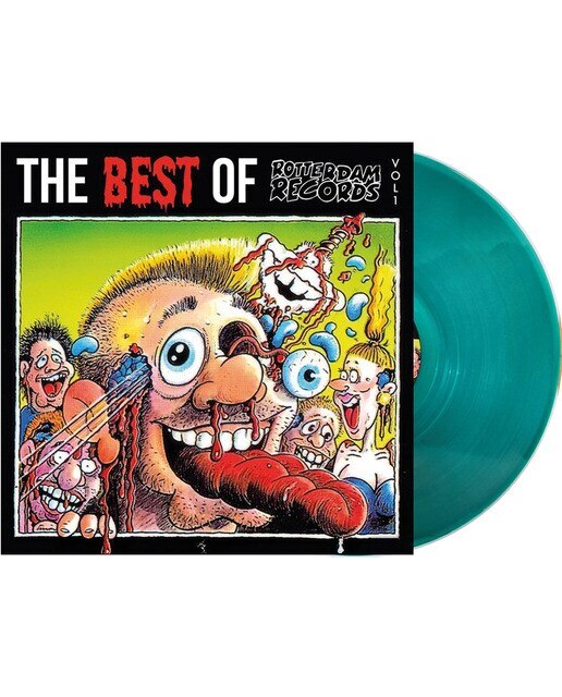 Best of Rotterdam records (Edición Color) (LP-Vinilo) Azul-2