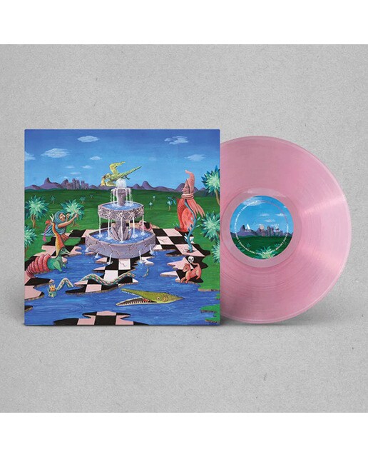 Away from the castle (Edição Color) (LP-Vinil) Rosa-2
