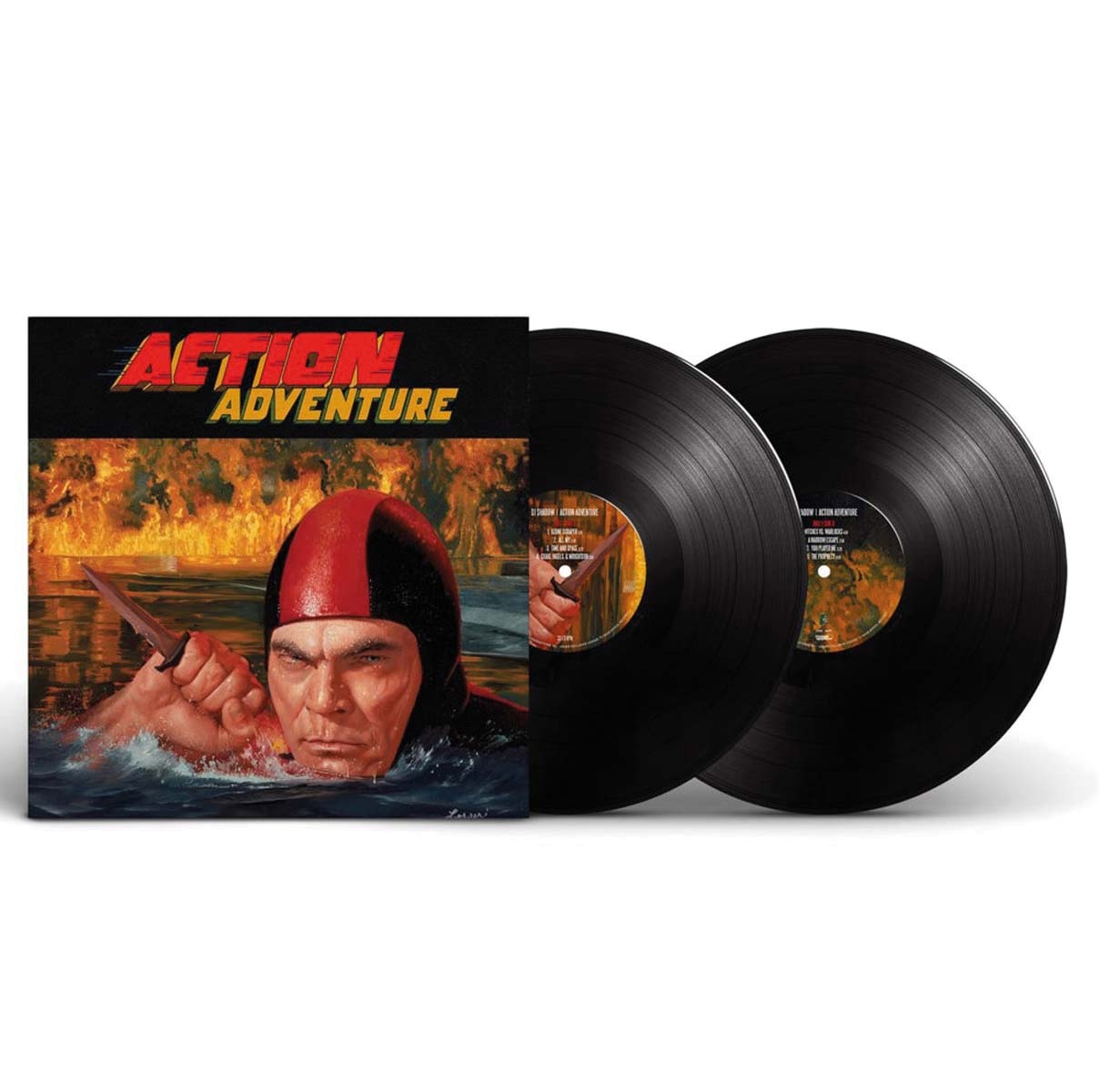 Action Adventure (2 LP-Vinil) 2