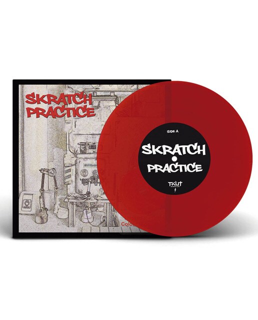 Skratch Practice (Edición Color 7'') (LP-Vinilo) Rojo-2