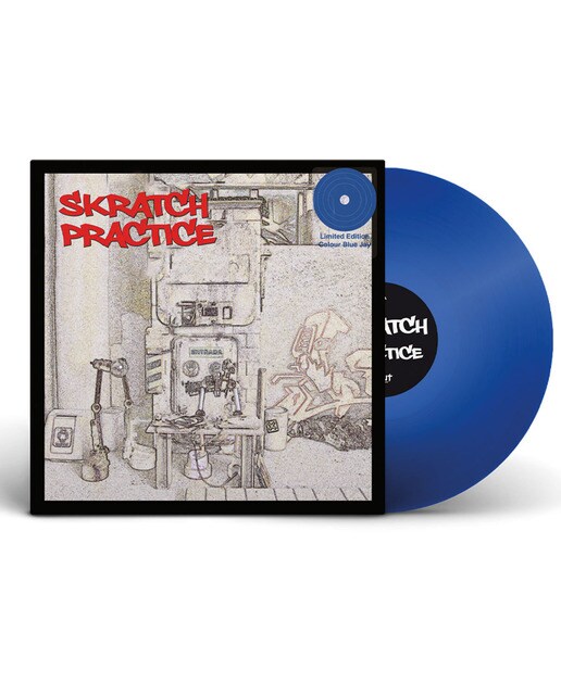 Skratch Practice (Edición Color) (LP-Vinilo) Azul-2