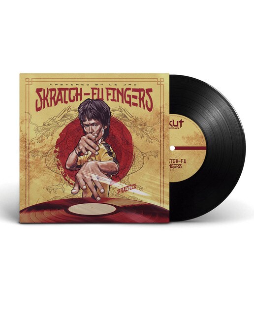 Skratch Fu-Fingers Practice (LP-Vinilo) 2
