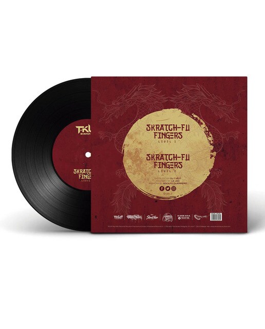 Skratch Fu-Fingers Practice (LP-Vinilo) 3
