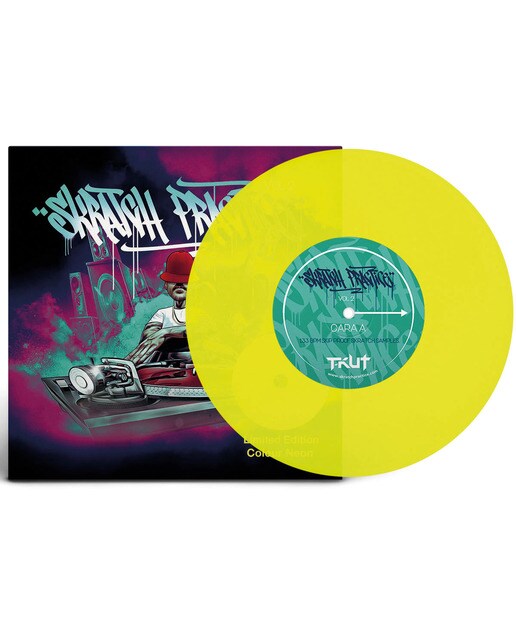 Skratch Practice Vol. 2 (Edición Color 7'') (LP-Vinilo) Amarillo-2