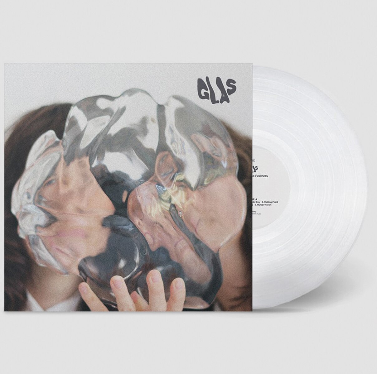 Kisses Like Feathers (Edición Color) (LP-Vinilo) Blanco-2