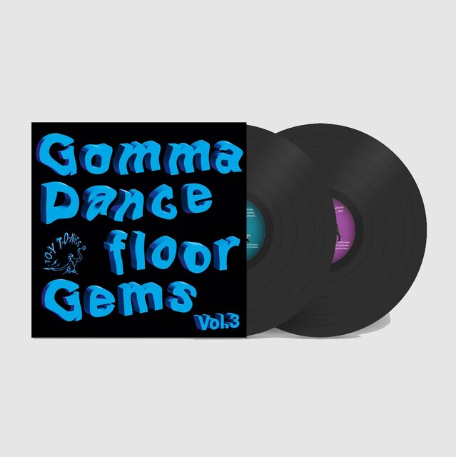 Imagen 0 de Gomma Dancefloor Gems Vol. 3 (2 LP-Vinilo)