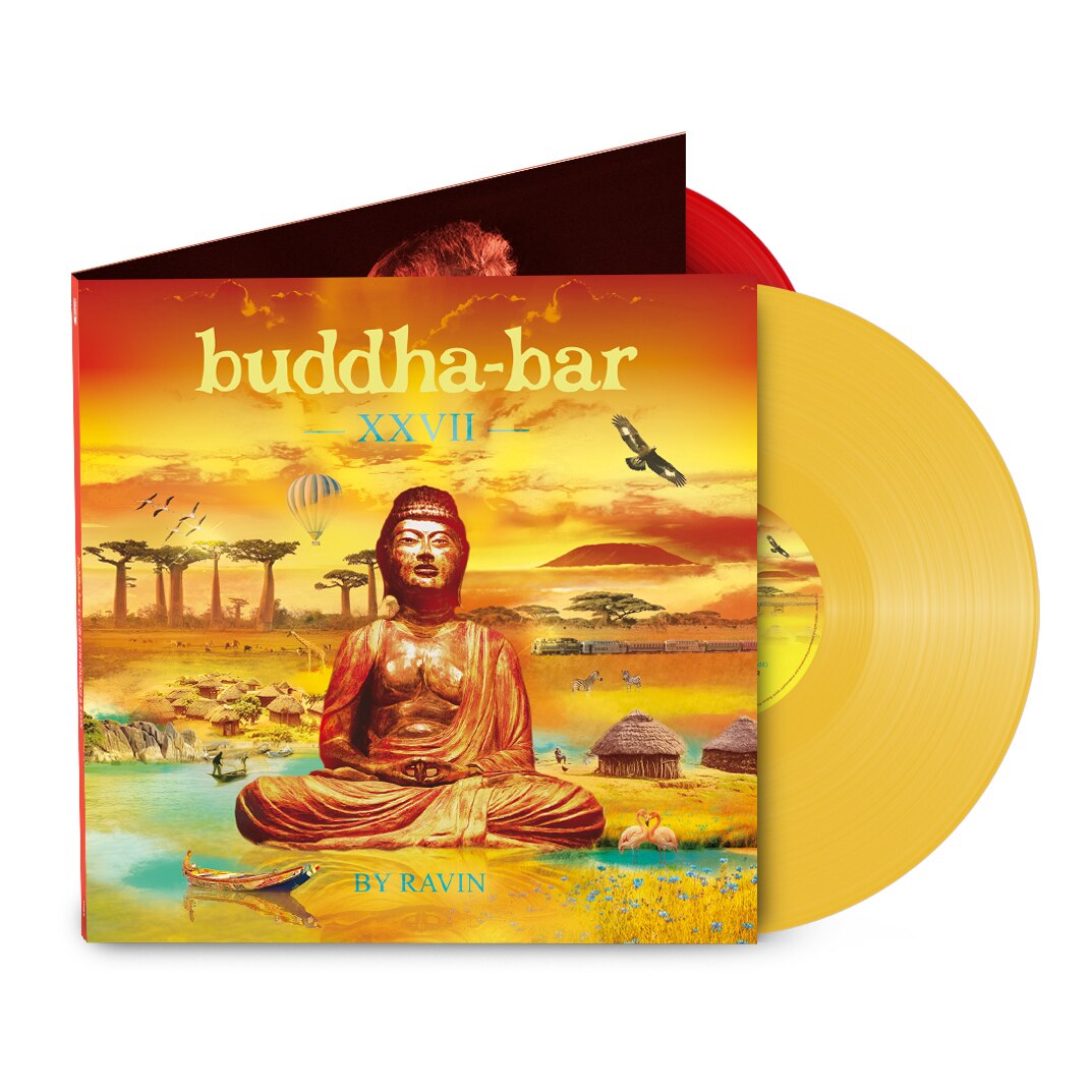 Buddha Bar XXVII  (Edición color) (LP-Vinilo) Multicolor-2