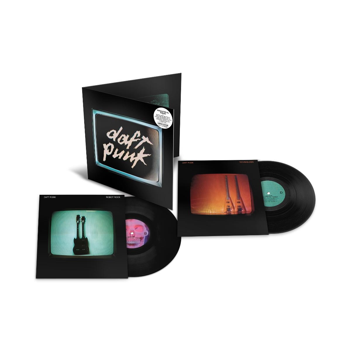 Imagen 0 de Human After All: Remixes (2 LP-Vinilo)