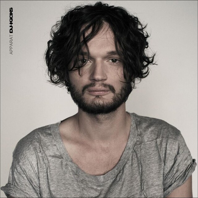 Imagen 0 de Dj-Kicks:Apparat (Edición Color) (LP-Vinilo)