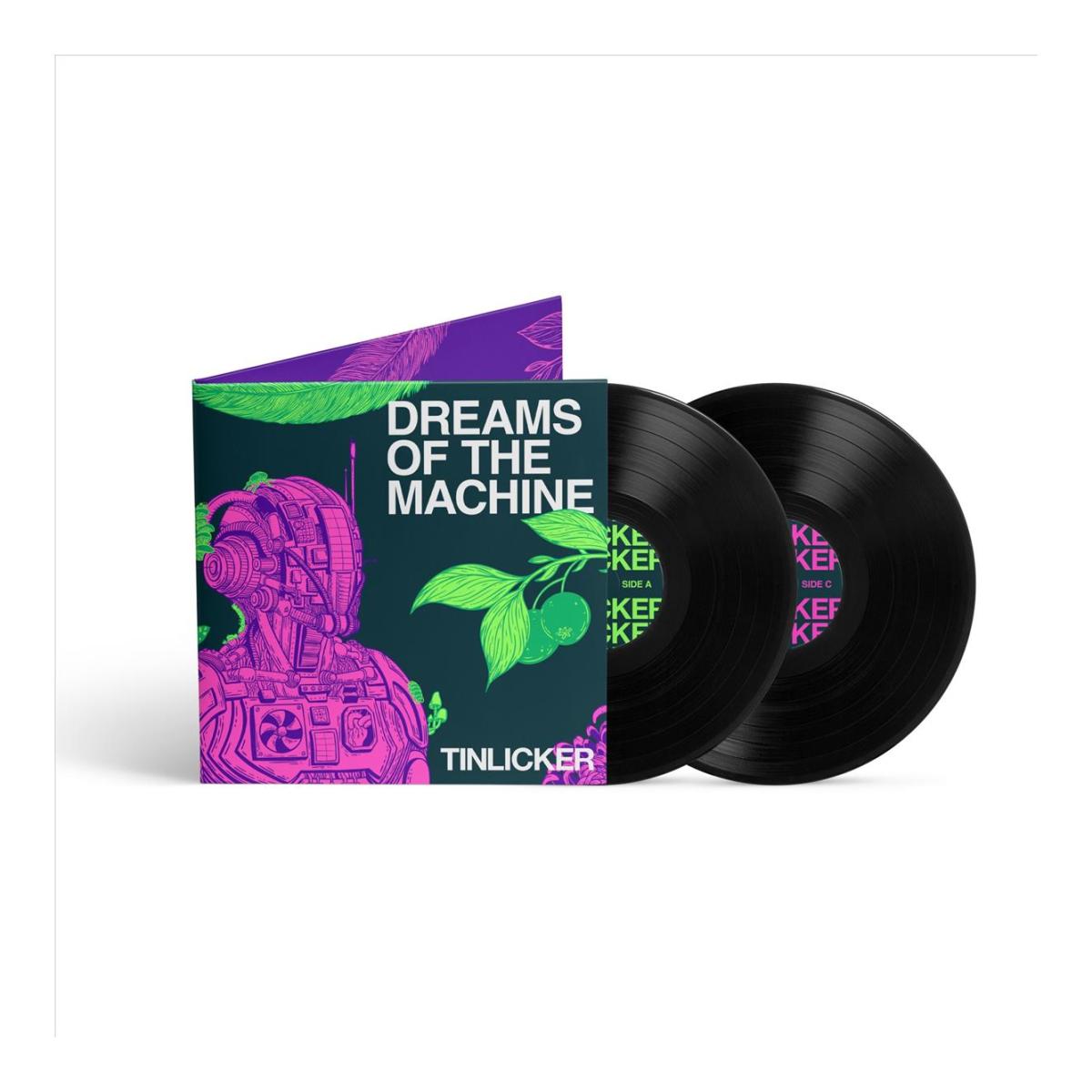 Dreams of the Machine (LP-Vinilo) · PIAS_ÉLECTRONIQUE · El Corte