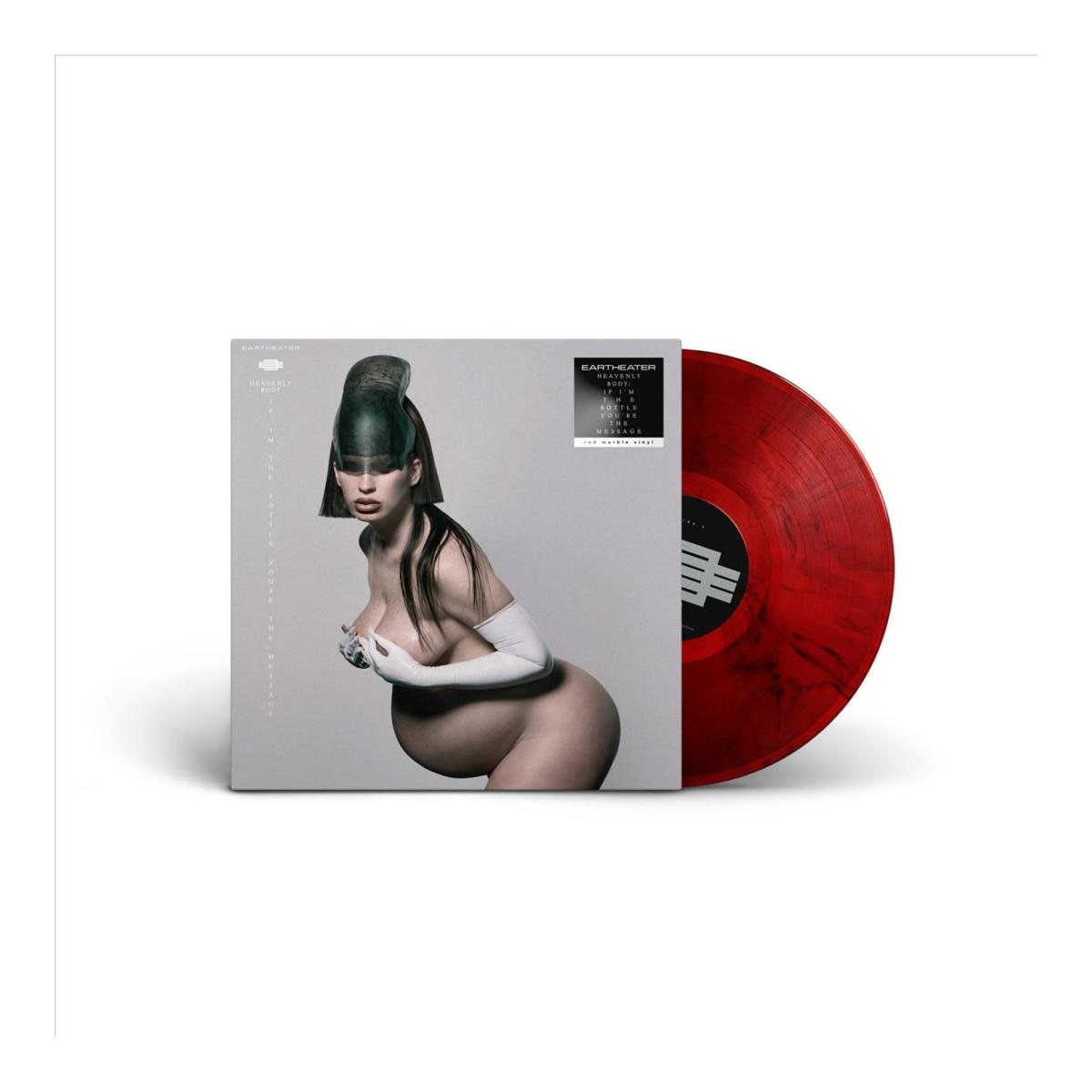 Imagen 0 de Heavenly Body: If I'm The Bottle You’re The Message Limited Red Vinyl (LP-Vinilo)