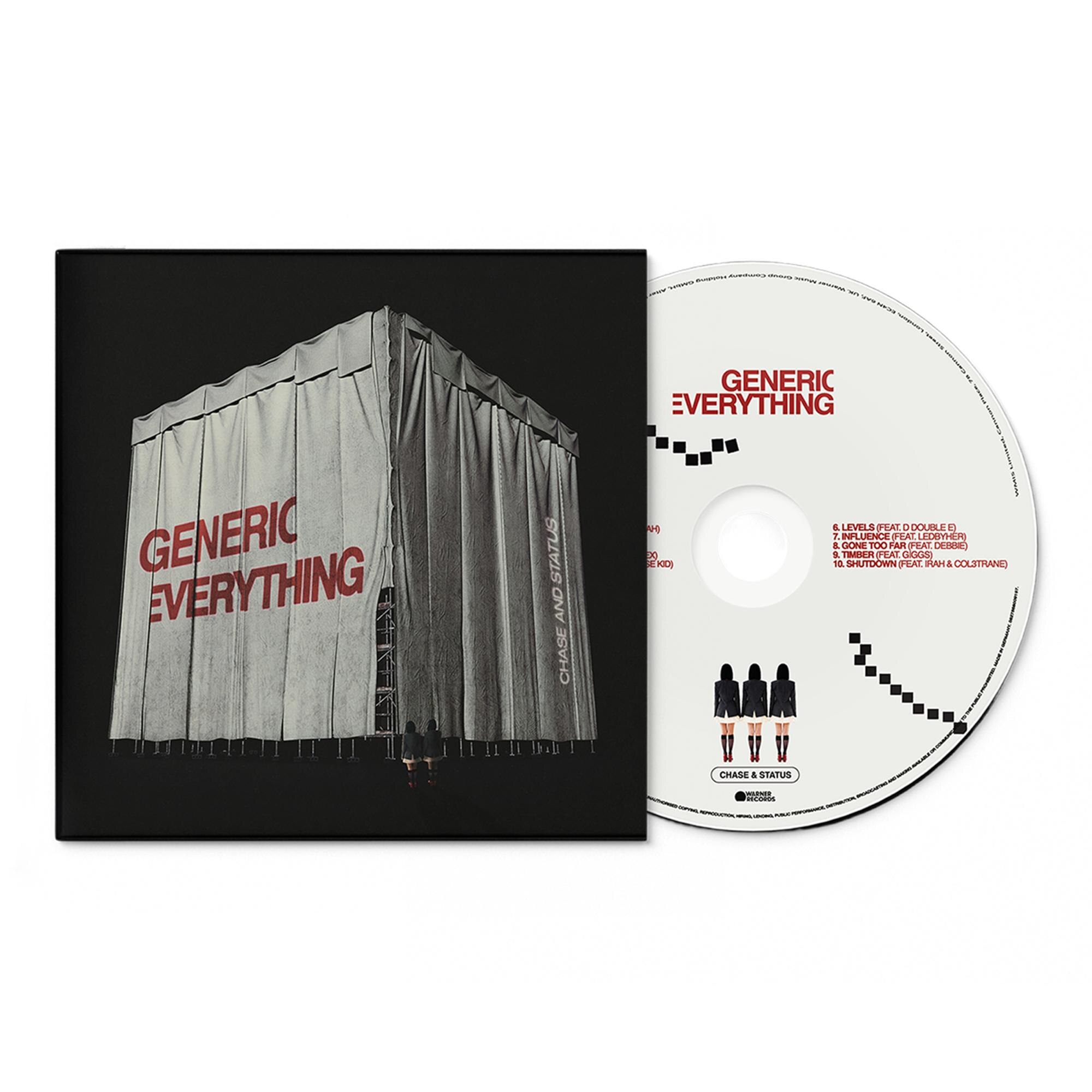 Imagen 0 de Generic everything (CD)