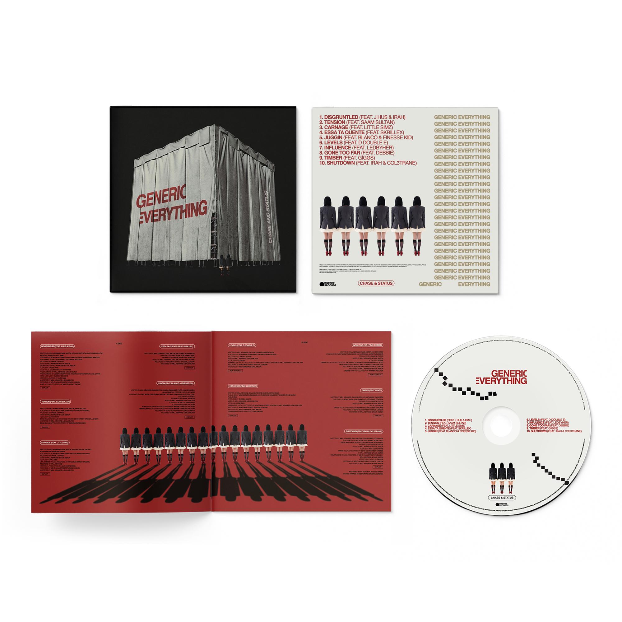 Generic everything (CD) 2