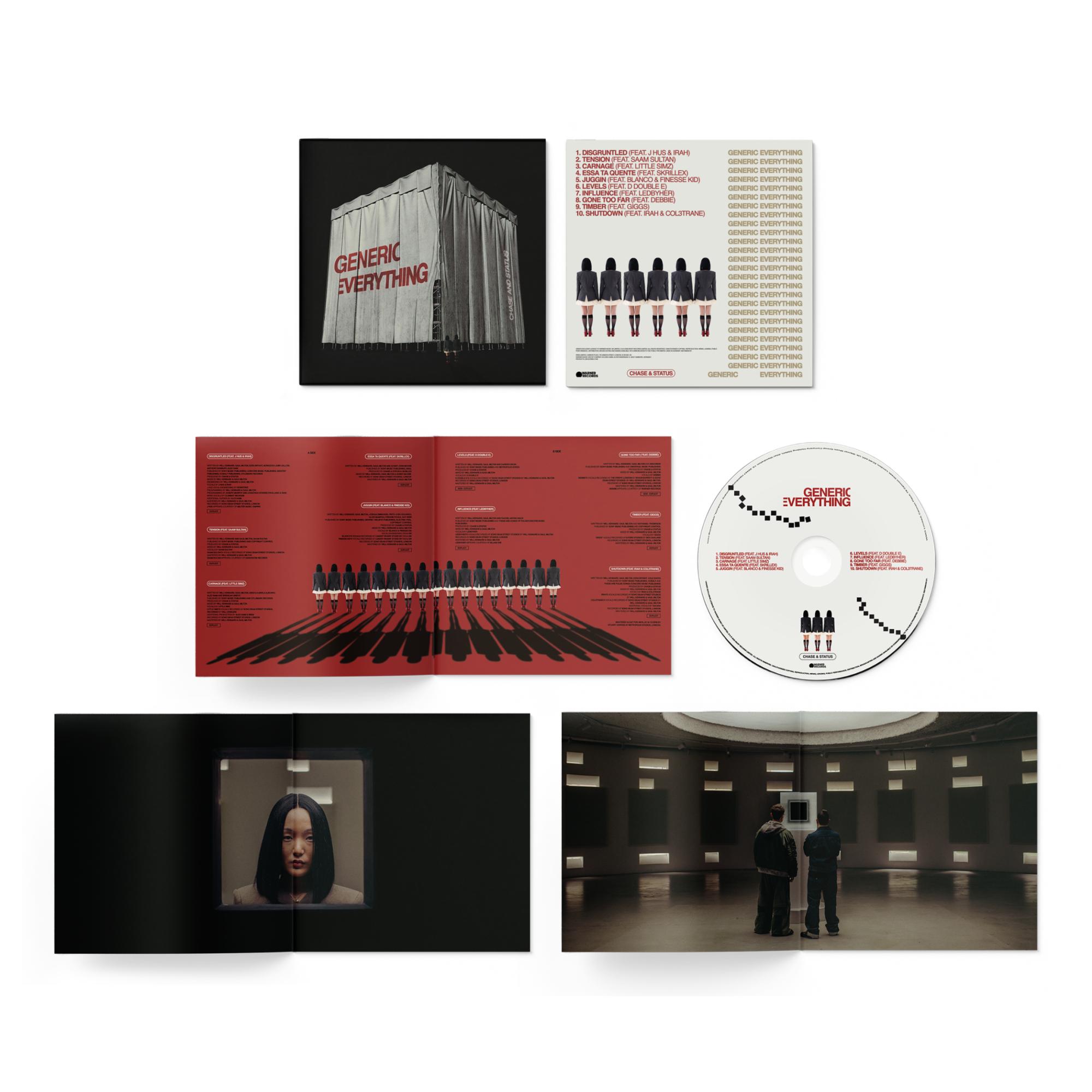 Generic everything (CD) 3