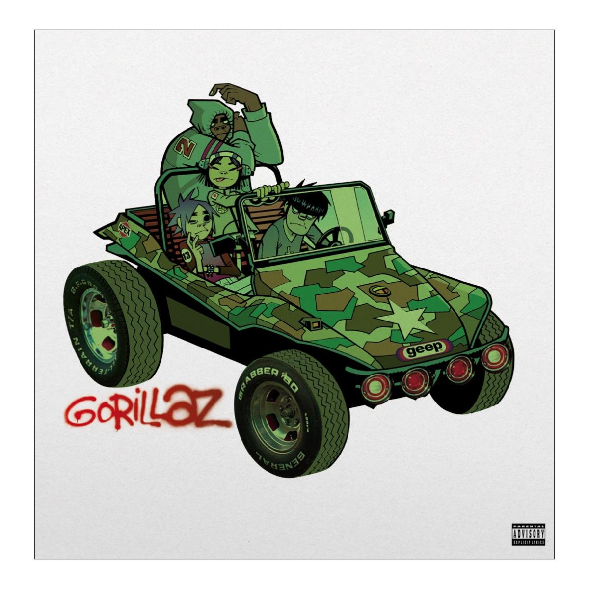 Imagen 0 de Gorillaz (Edición Color) (2 LP-Vinilo)
