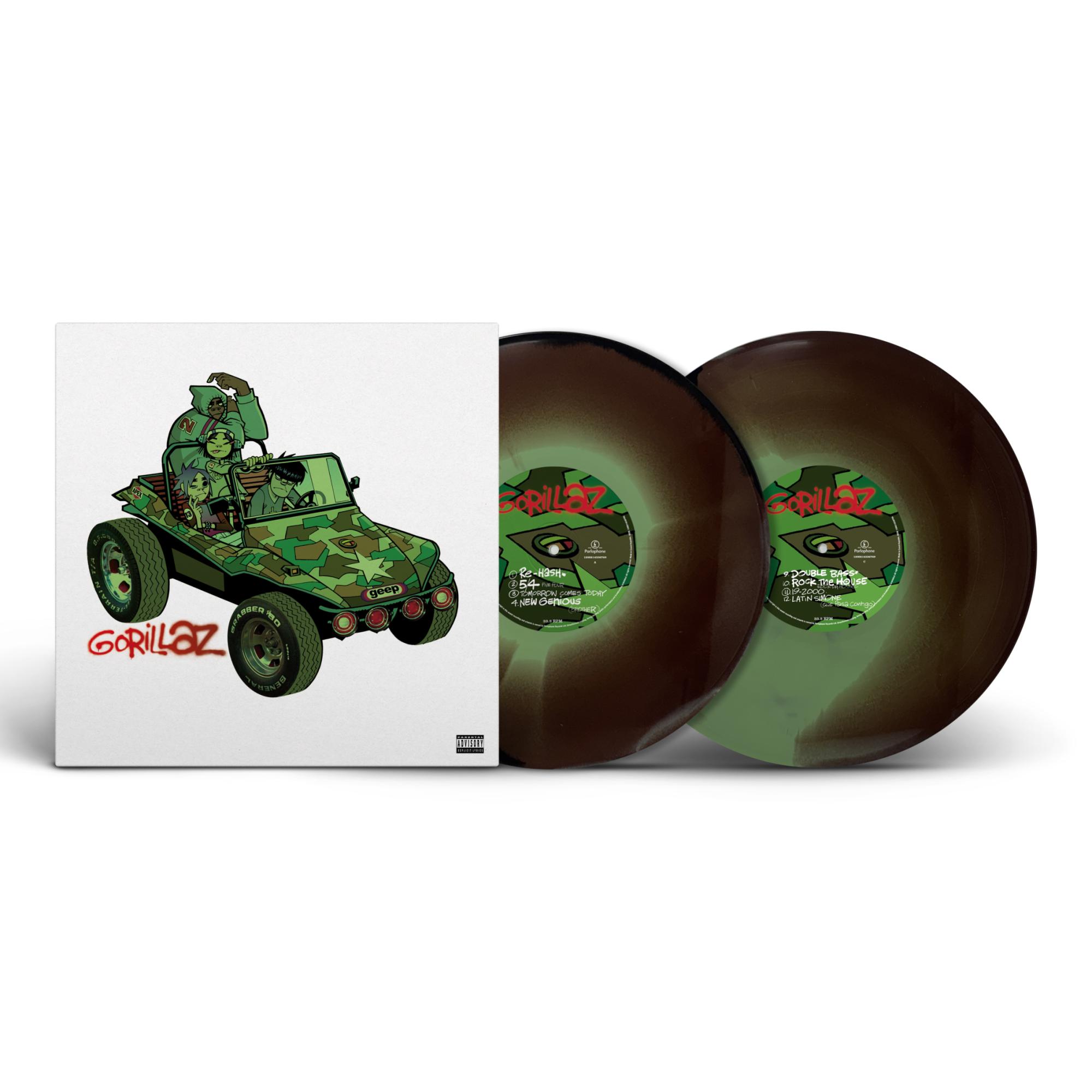 Gorillaz (Edición Color) (2 LP-Vinilo) Azul-2