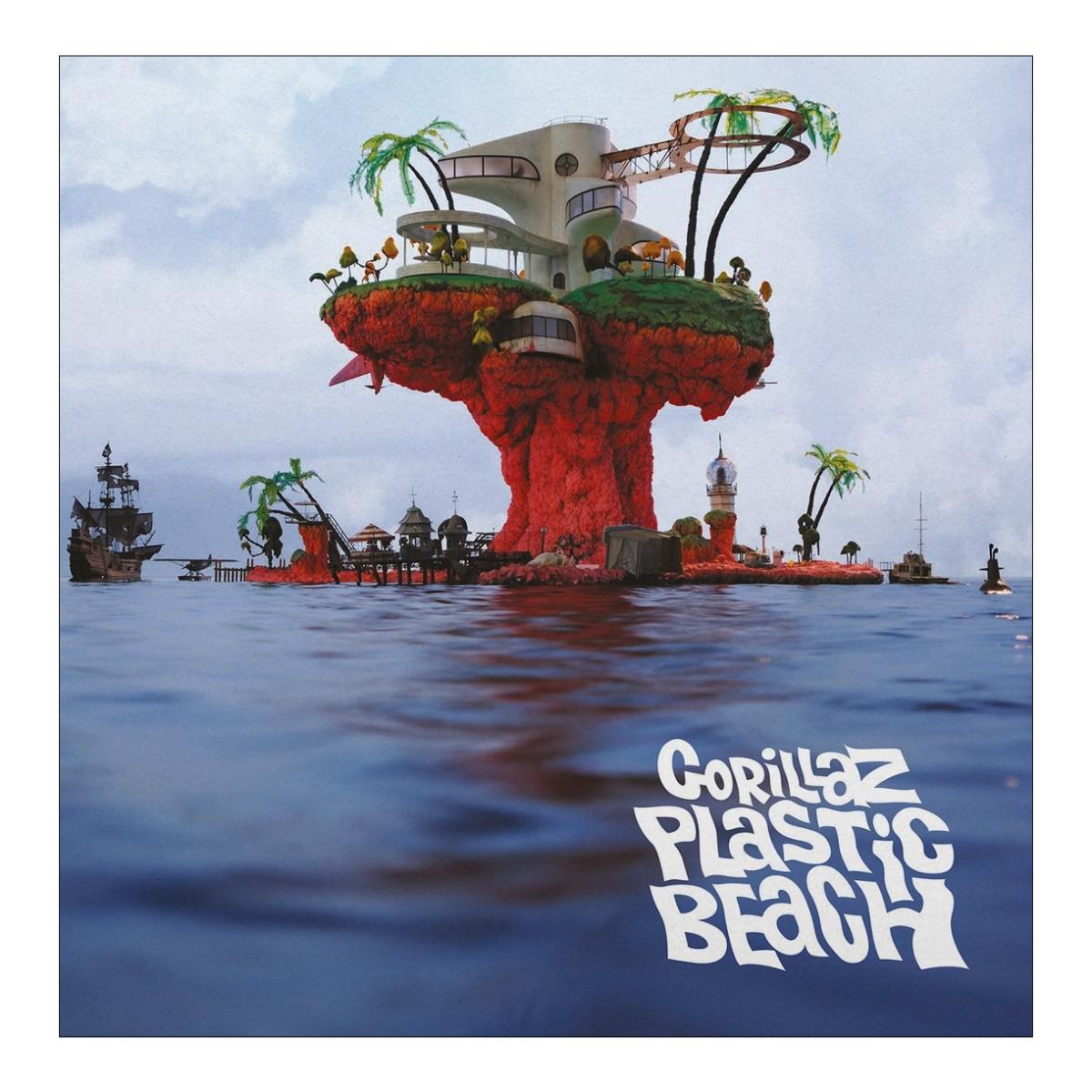 Plastic Beach (Edición Color) (LP-Vinilo) Multicolor-2