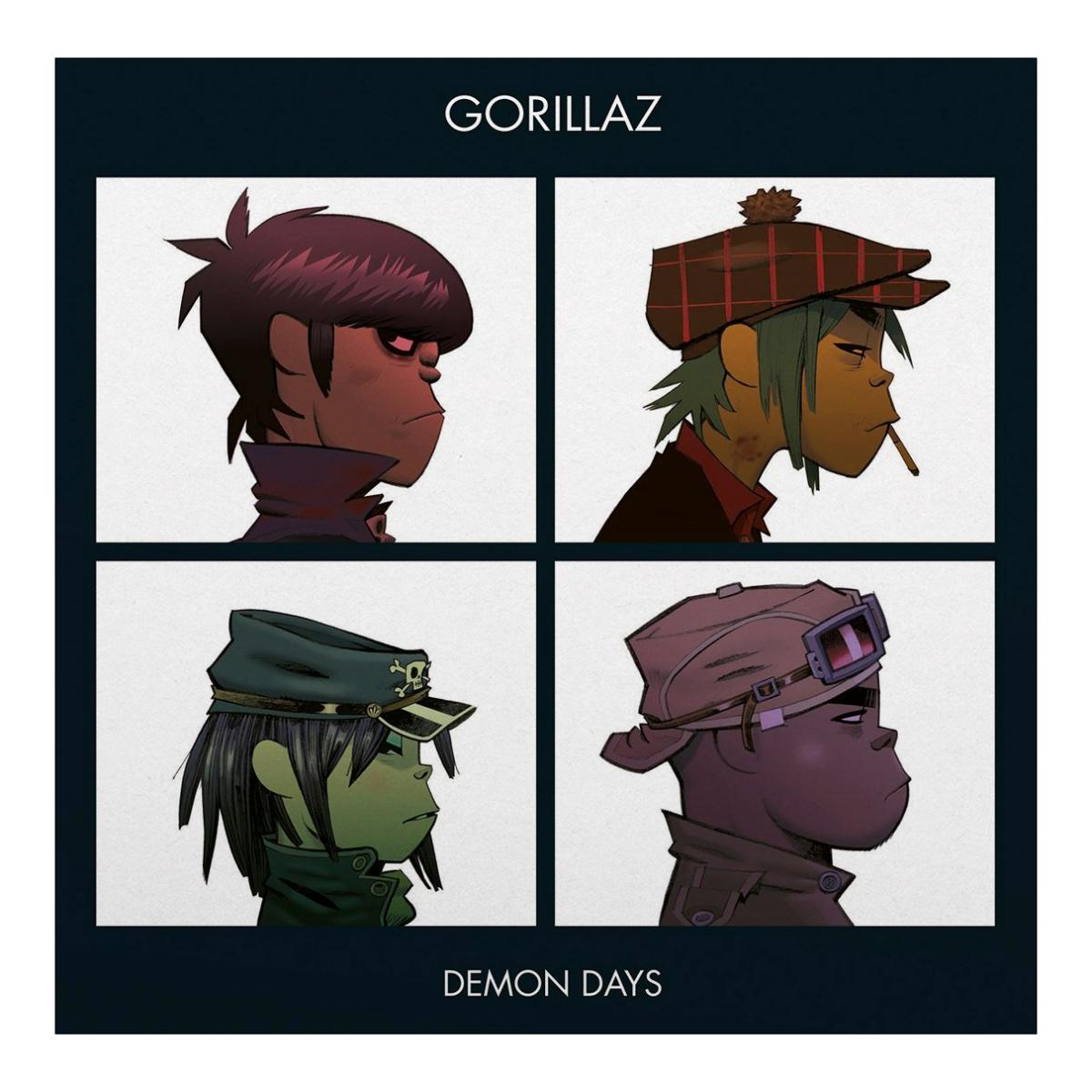 Demon Days (Edición Color) (LP-Vinilo) Verde-1