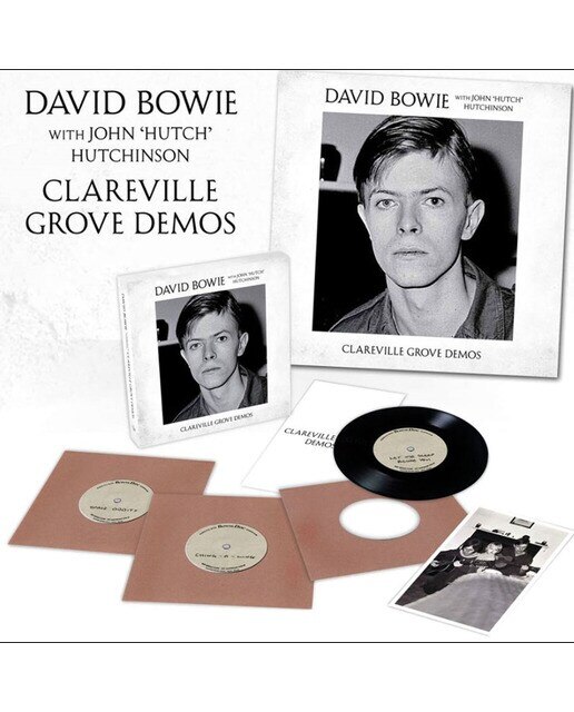 Imagem 0 de Clareville Grove Demos (Box) (3 LP-Vinil-single 7'')