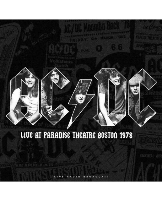 Imagem 0 de Live At Paradise Theatre Boston 1978 (LP-Vinil)