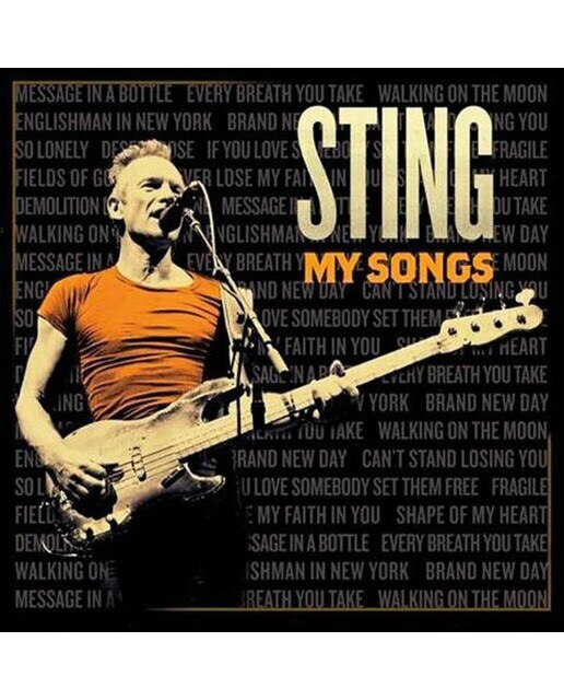 Imagem 0 de My Songs (2 LP-Vinil)