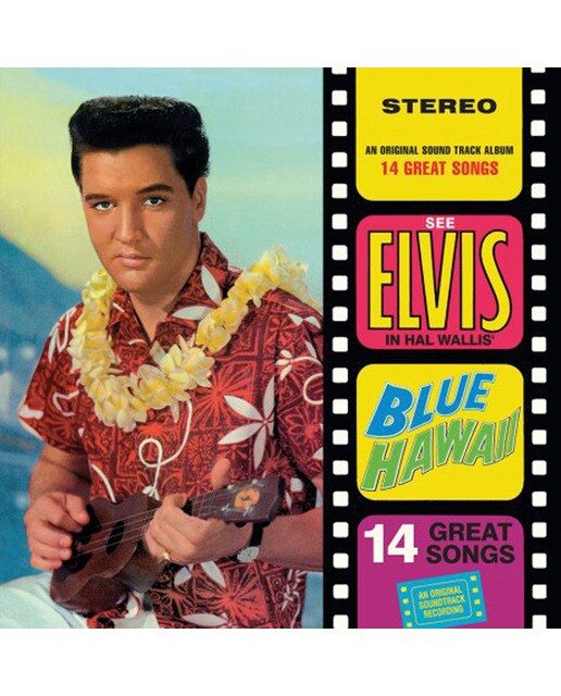 Blue Hawaii (Colored Music) (LP-Vinil) 1