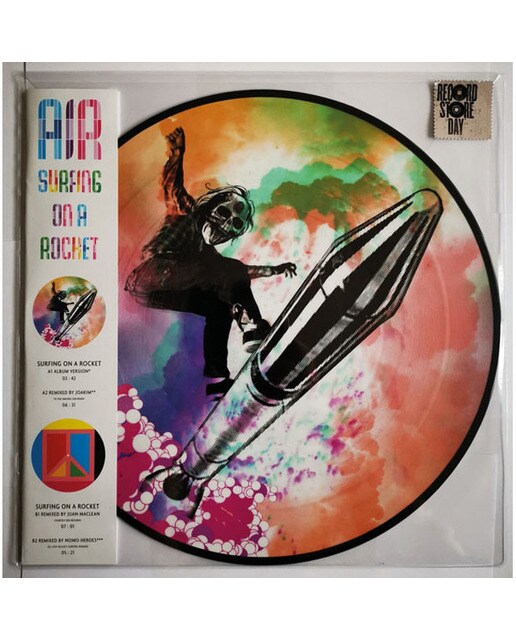 Imagem 0 de Surfing On A Rocket (LP-Vinil Single)