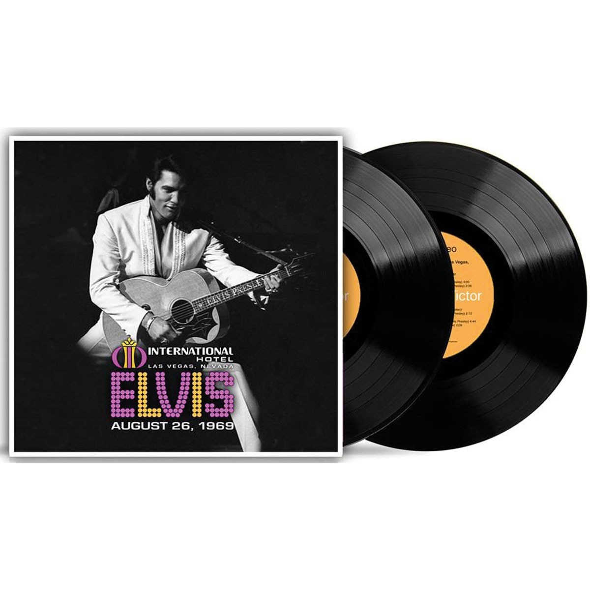 Live At The International Hotel. Las Vegas. NV August 26. 1969 (2 LP-Vinil) 2