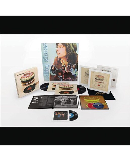 Imagem 0 de Let It Bleed (50th Anniversary) (Deluxe) (2 CD + 3 LP-Vinil)