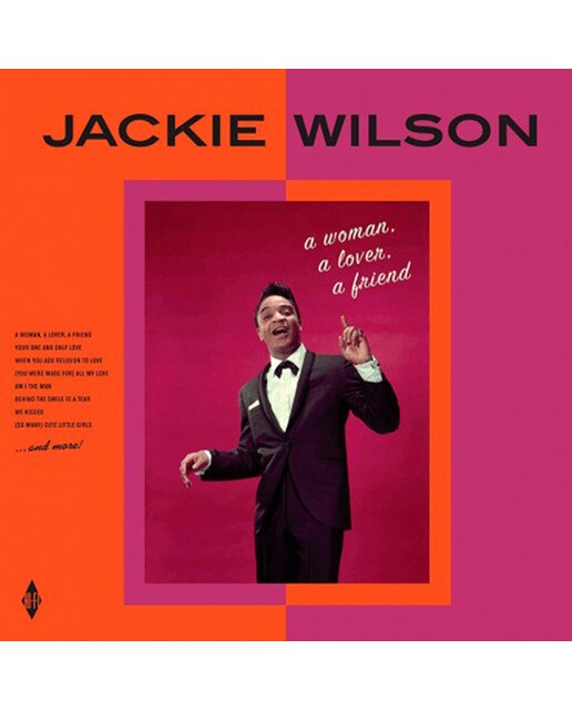 A Woman. a Lover. a Friend (LP-Vinil) 1
