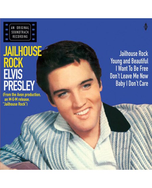 Jailhouse Rock (Colored Vinyl) (LP-Vinil) 1