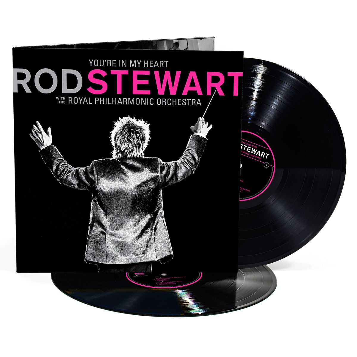 You'Re In My Heart: Rod Stewart With The Royal Philharmonic (Black) (2 LP-Vinilo) 2
