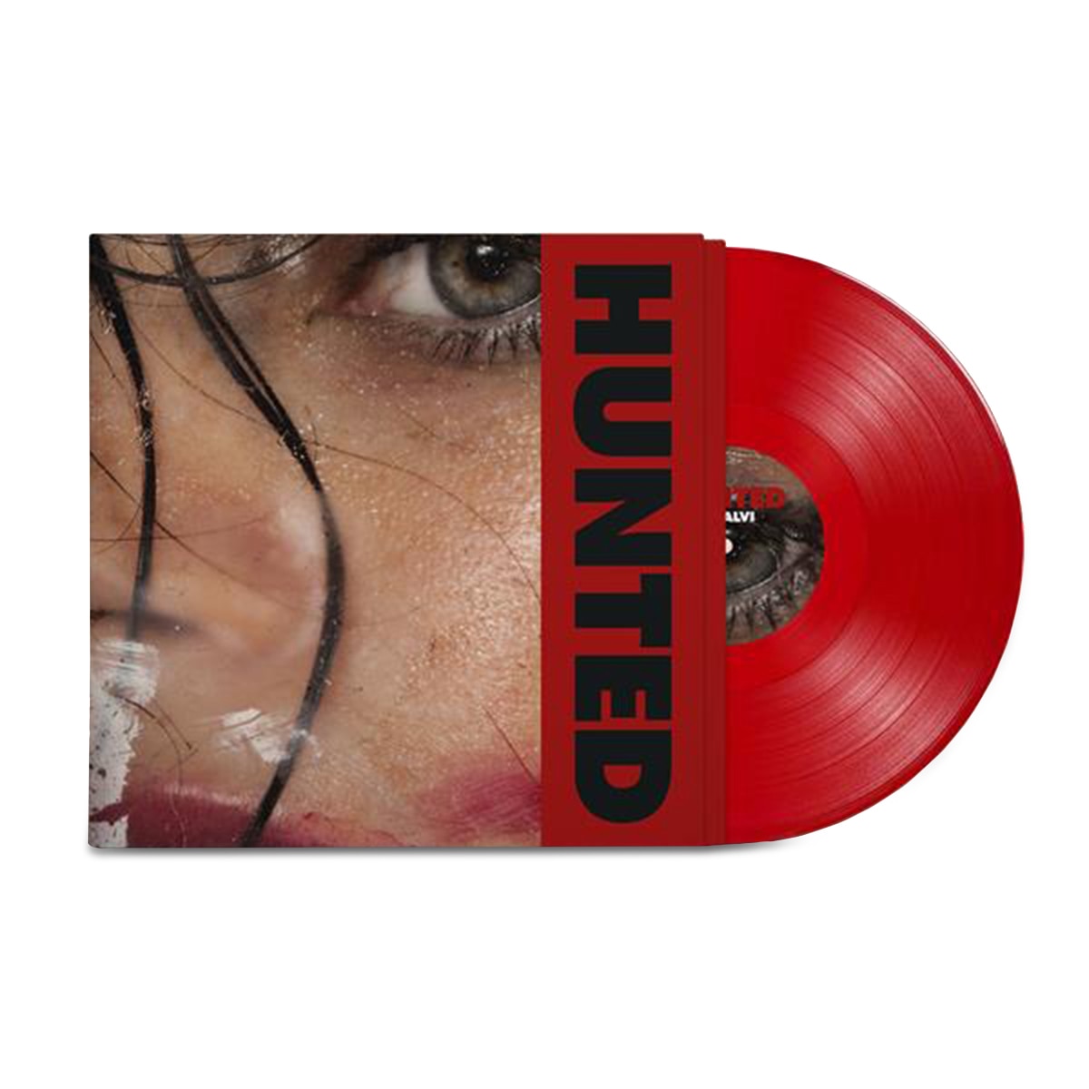 Hunted (LP-Vinil) 2