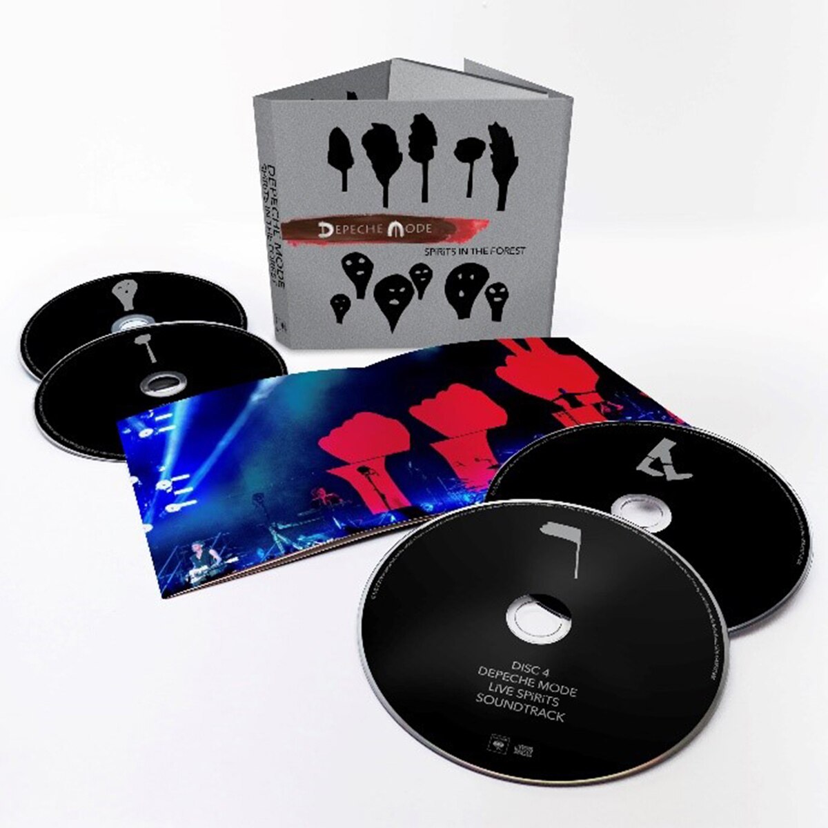 Imagen 2 de Spirits In The Forest (2 CD + 2 DVD)