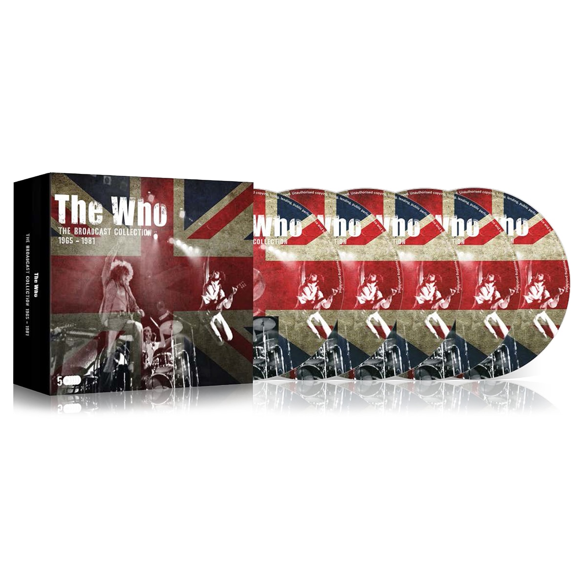 The Broadcast Collection 1971-1985 (Edición BOXSET) (5 CD) 2