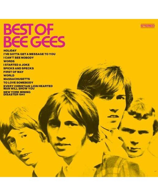Imagem 0 de Best Of Bee Gees (LP-Vinil)