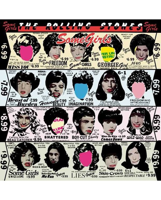 Imagem 0 de Some Girls (LP-Vinil)