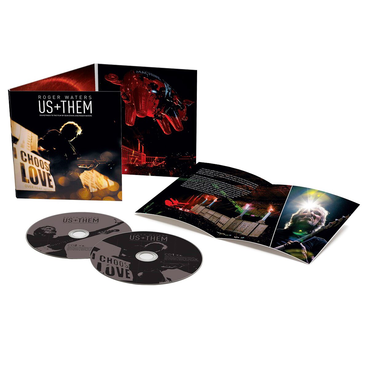Us + Them (2 CD) 2