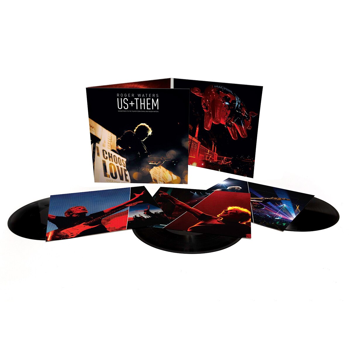 Us + Them (3 LP-Vinilo) 2