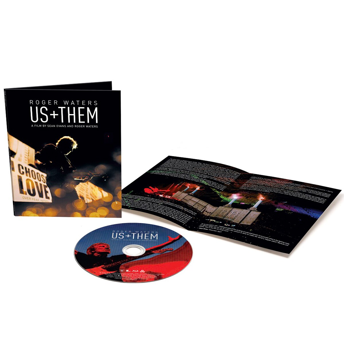 Us + Them (Blu-Ray) 2