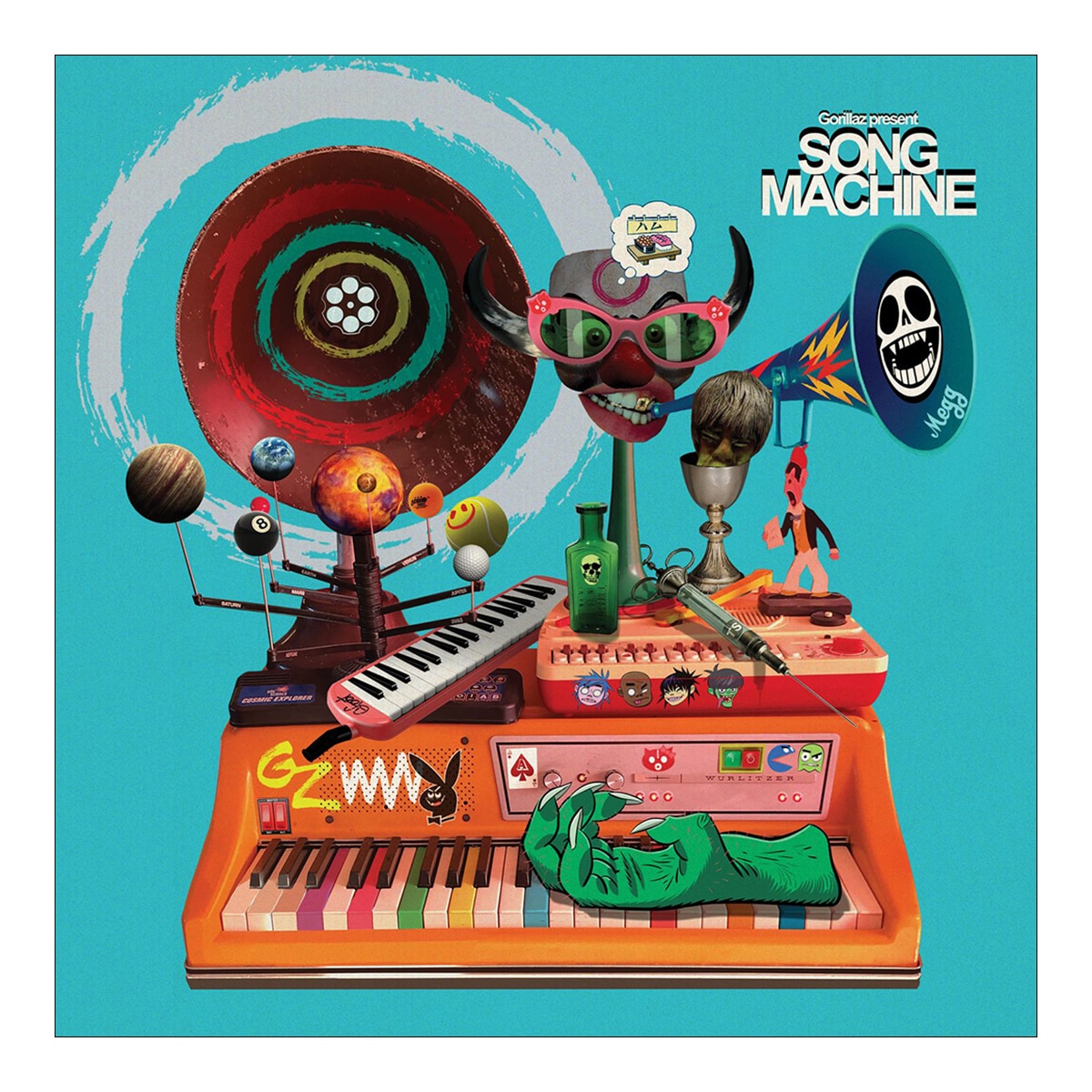 Imagem 0 de Song Machine. Season 1: Strange Timez (LP-Vinil)