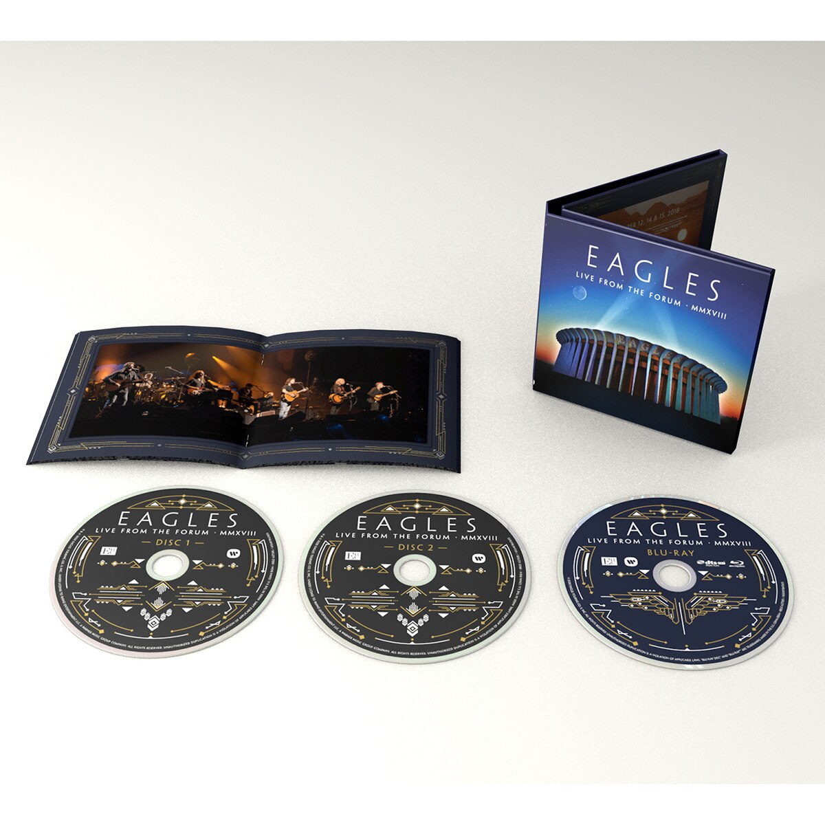 Live from The Forum MMXVIII (Blu-Ray + 2 CD) 2