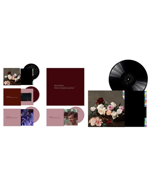 Imagem 0 de Power Corruption & Lies Definitive Edition (2 CD + 2 DVD + LP-Vinil)