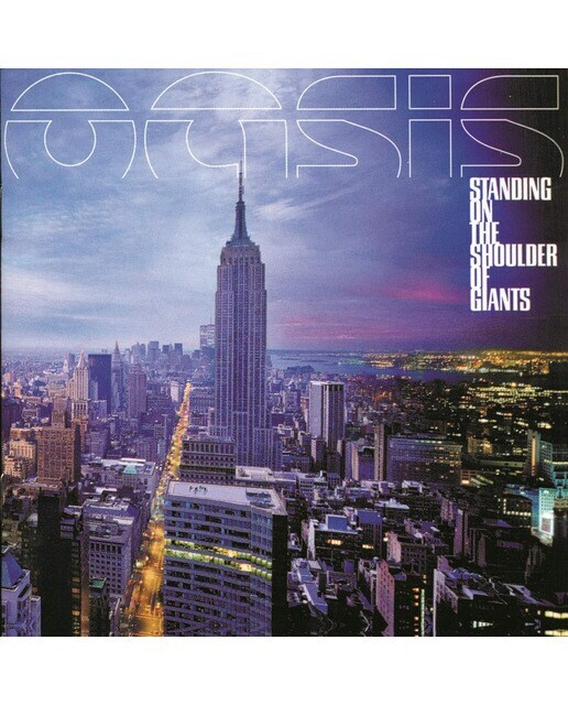 Standing On The Shoulder Of Giants (LP-Vinilo)