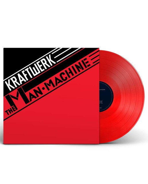 Imagem 0 de The Man - Machine (Edição Color Limitada) (LP-Vinil)